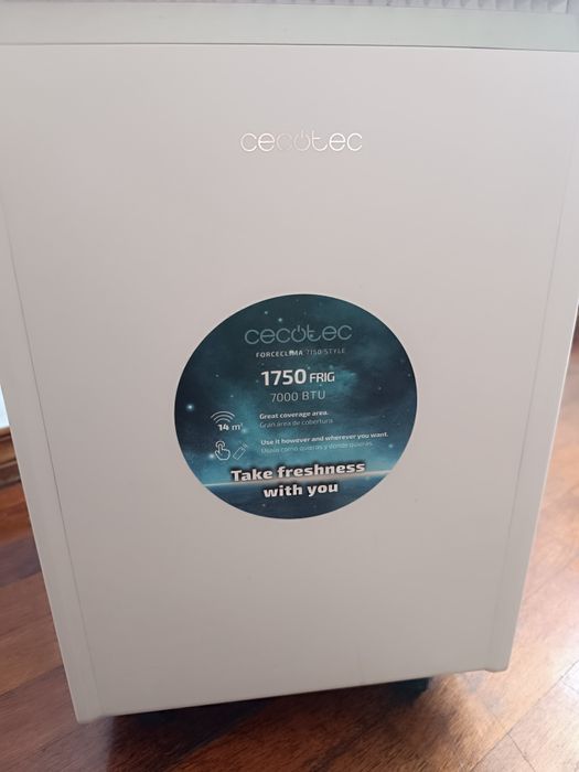 Ar Condicionado Portátil Cecotec ForceClima 7150 Style – 7000 BTU