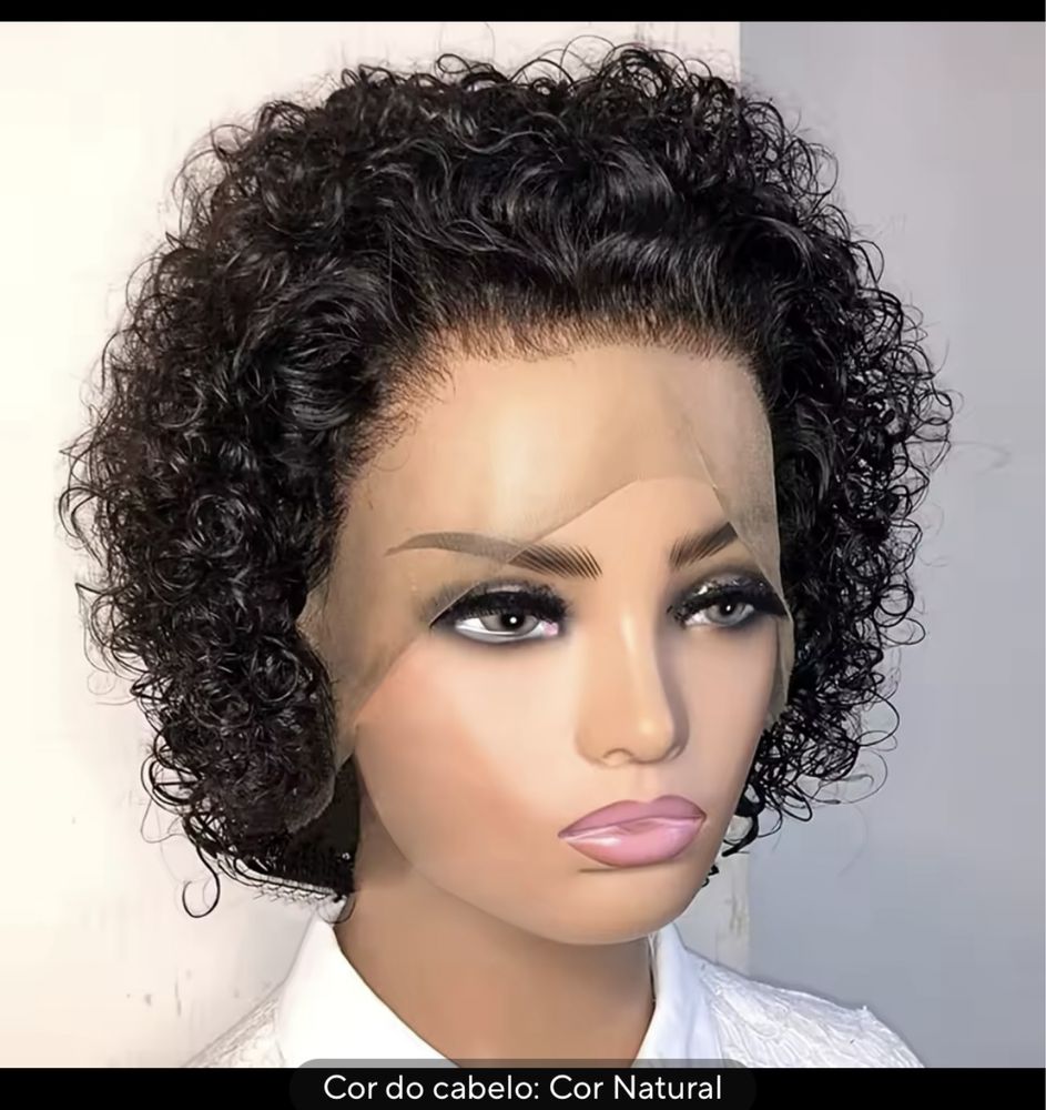 Peruca de cabelo