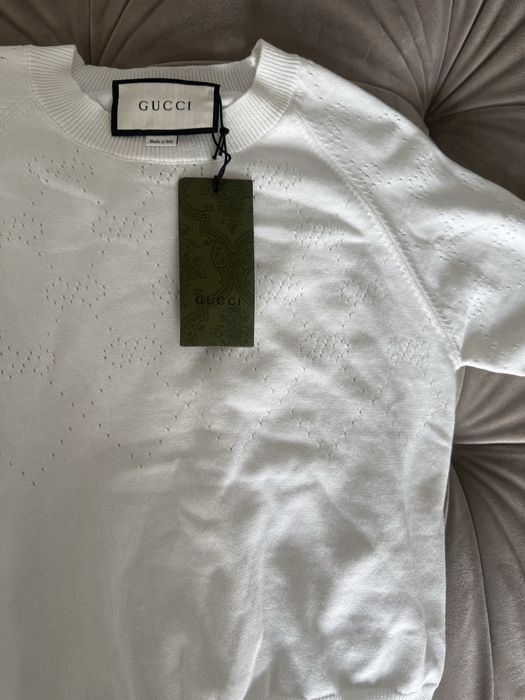 Sweterek Gucci krótki rękaw