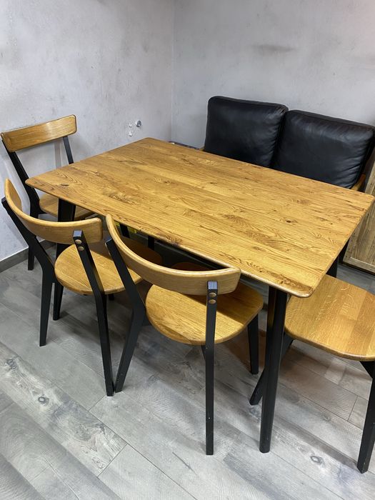 Меблі з натурального дерева для кафе бару ресторану