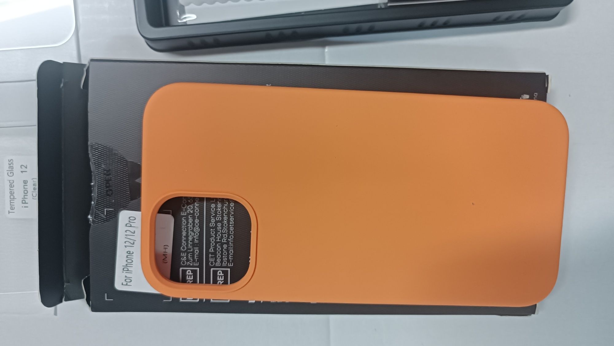 Capa 5 em 1 para iPhone 12 capa para iPhone 12 Procom protetor de came