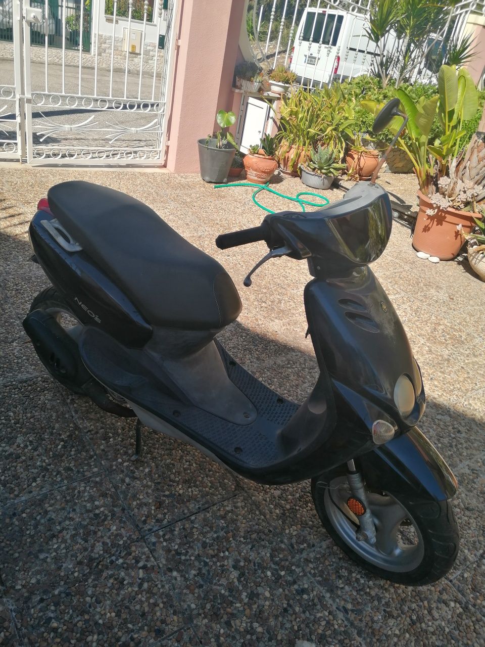 Scooter marca Yamaha