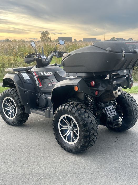 TGB 1000 Blade Perfekcyjny Stan Dbany i Szanowany