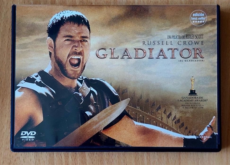 DVD  - Gladiador