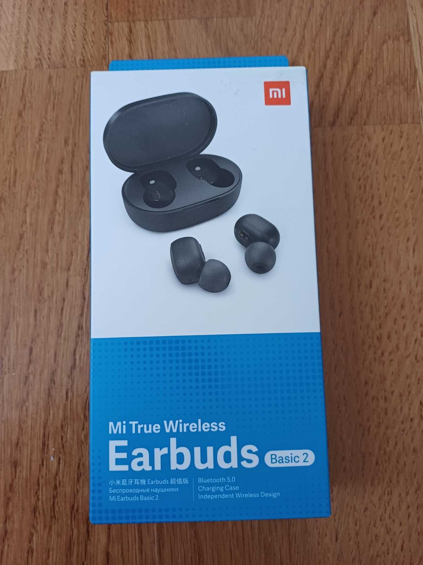 Наушники беспроводные Xiaomi Redmi AirDots 2 Black