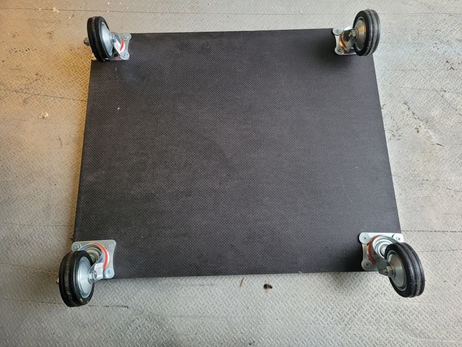 Wózek na korpusy do pracowni