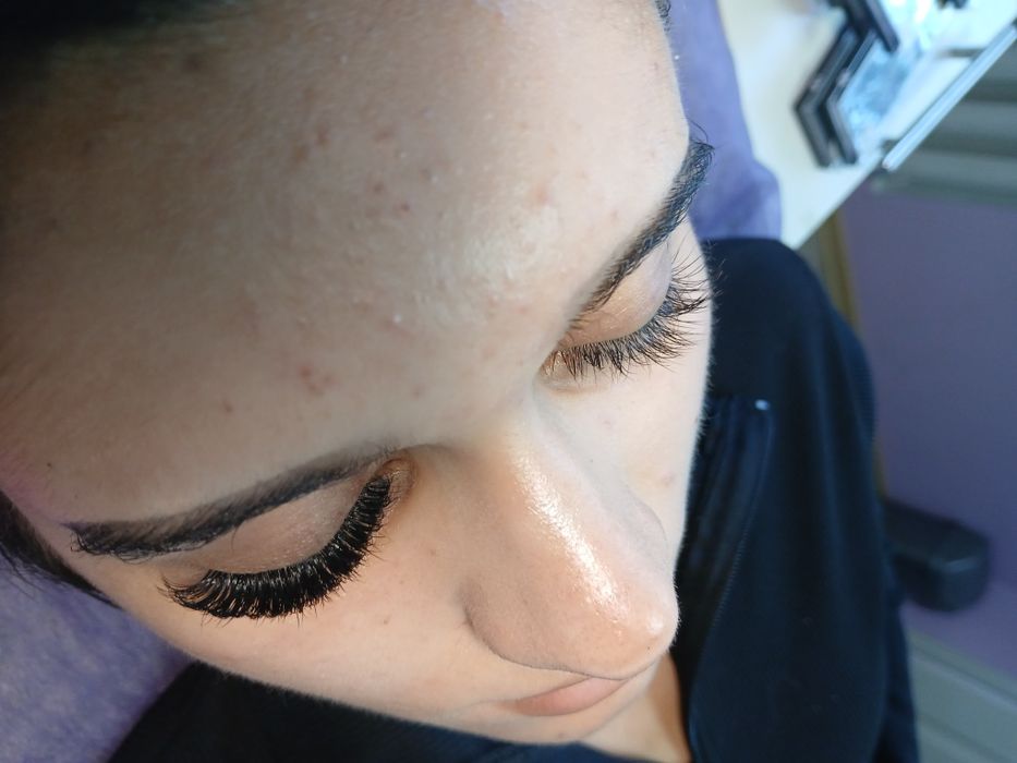 Нарощування вій наращивание ресниц