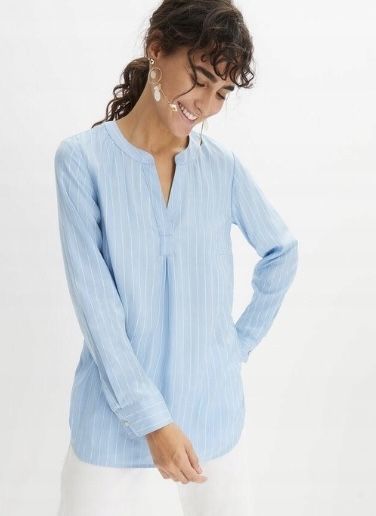 Bodyflirt bonprix piękna koszula r.40 wiskoza