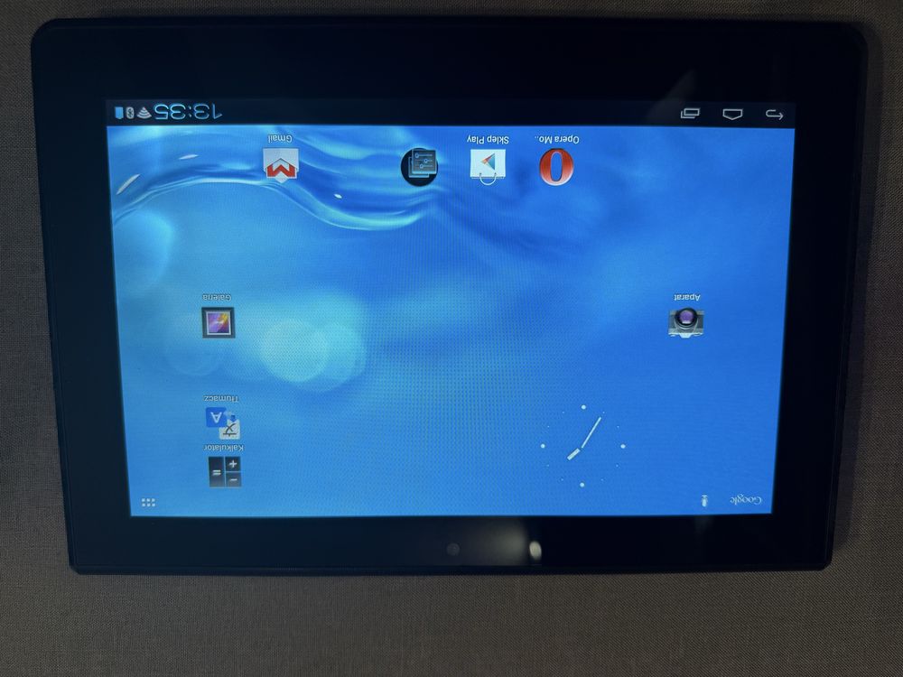 Tablet Shiru Samuraj 10 power