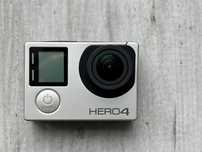 Zestaw kamera GoPro HERO4 SILVER