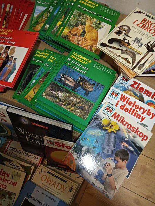 Książki Tajemnice zwierząt Tak żyli ludzie i inne