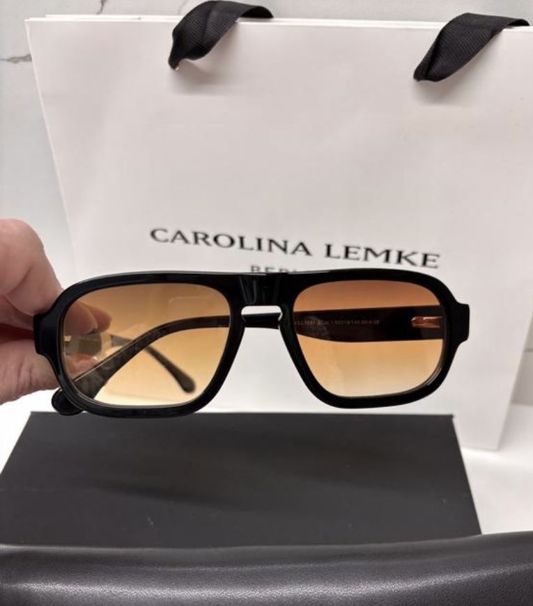 Сонцезахисні окуляри Carolina Lemke, оригінал, модель Beryl CL 9584