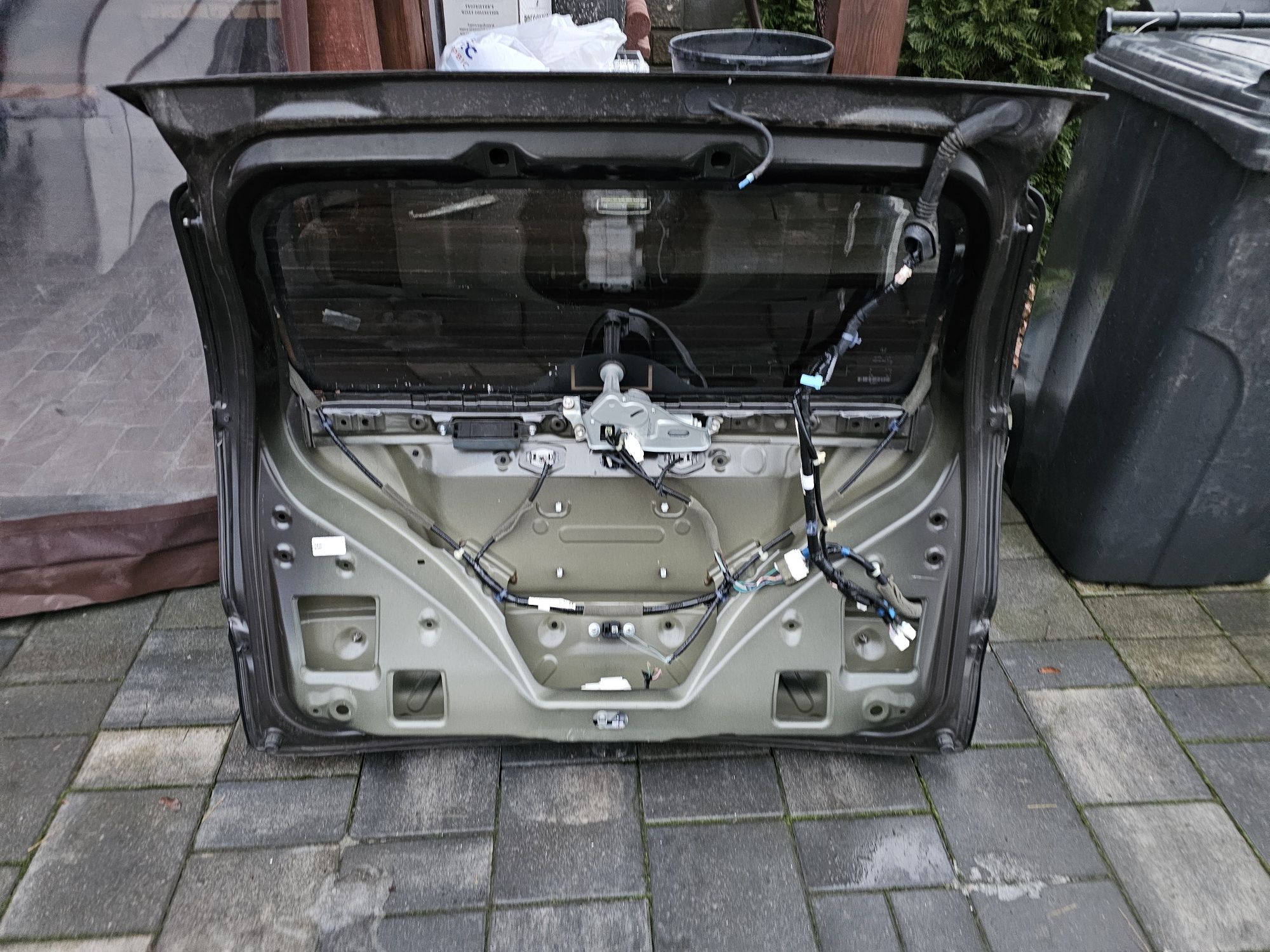 Honda CR-V 2021-2016 Крышка багажника Ляда