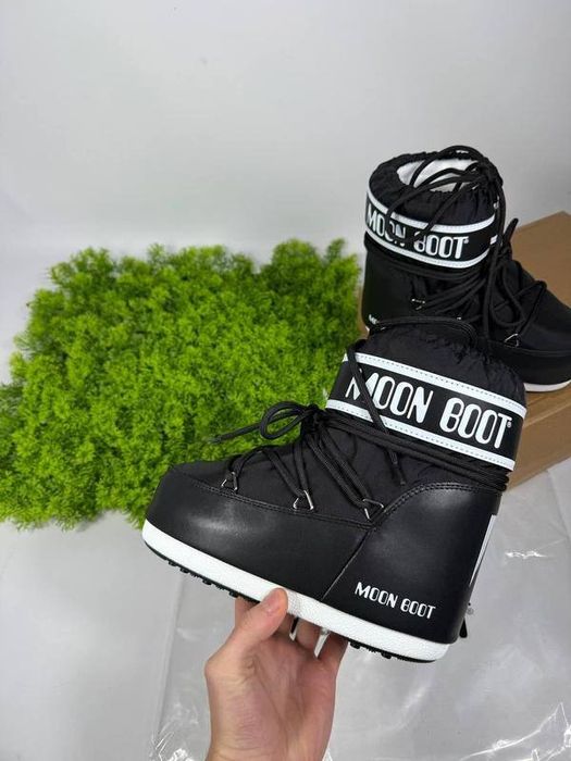 ‼️ Знижка ‼️/ Ботинки Moon Boot/ Жіноче Взуття Мун Бути/ Lanvin/ Угги