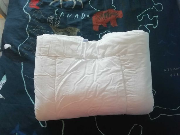 Edredão de algodão, cama de bebé, 90x120cm