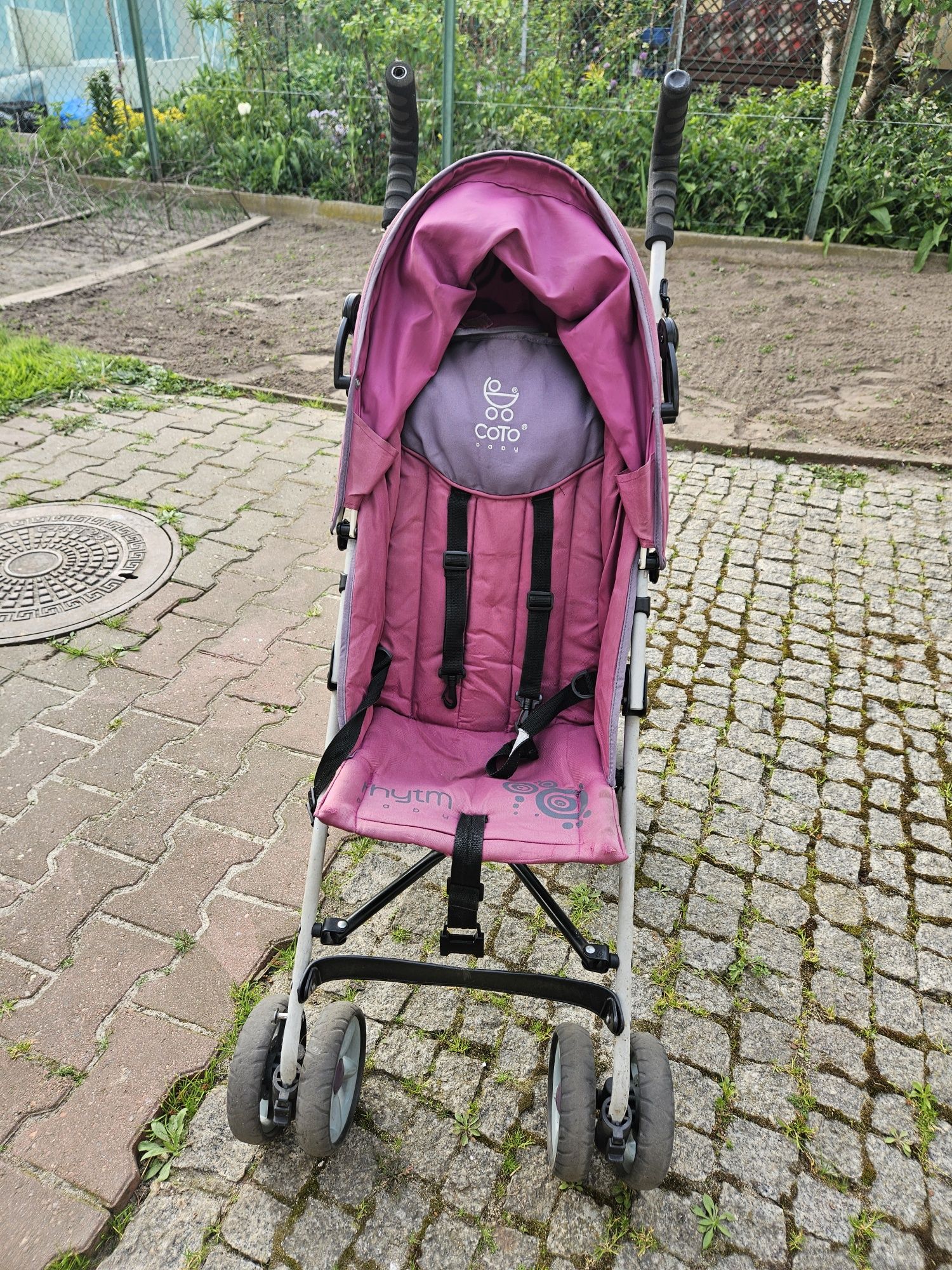 Wózek spacerówka parasolka Coto baby