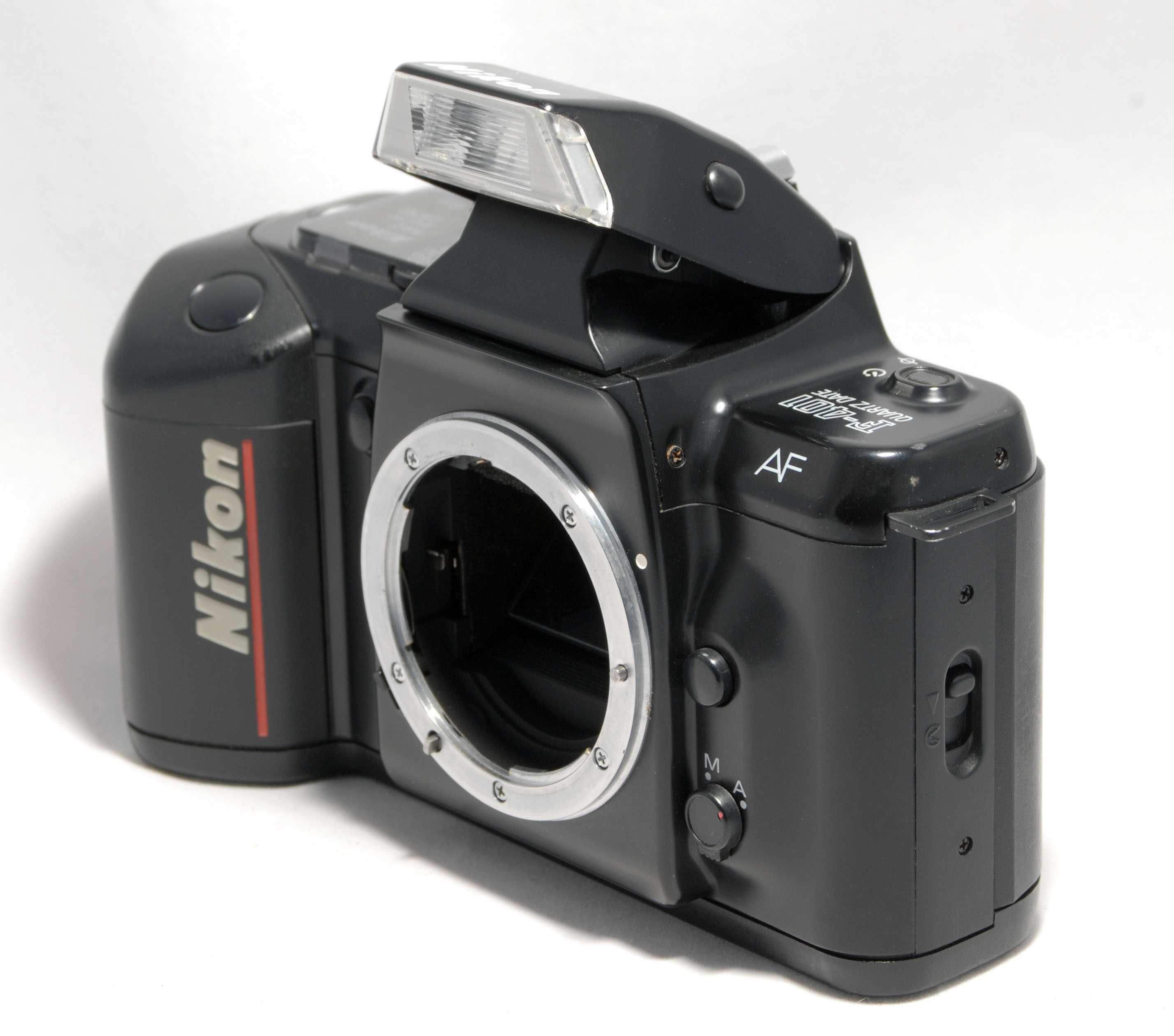 Nikon F-401 AF пленочный фотоаппарат 35mm Film Camera SLR Зеркалка