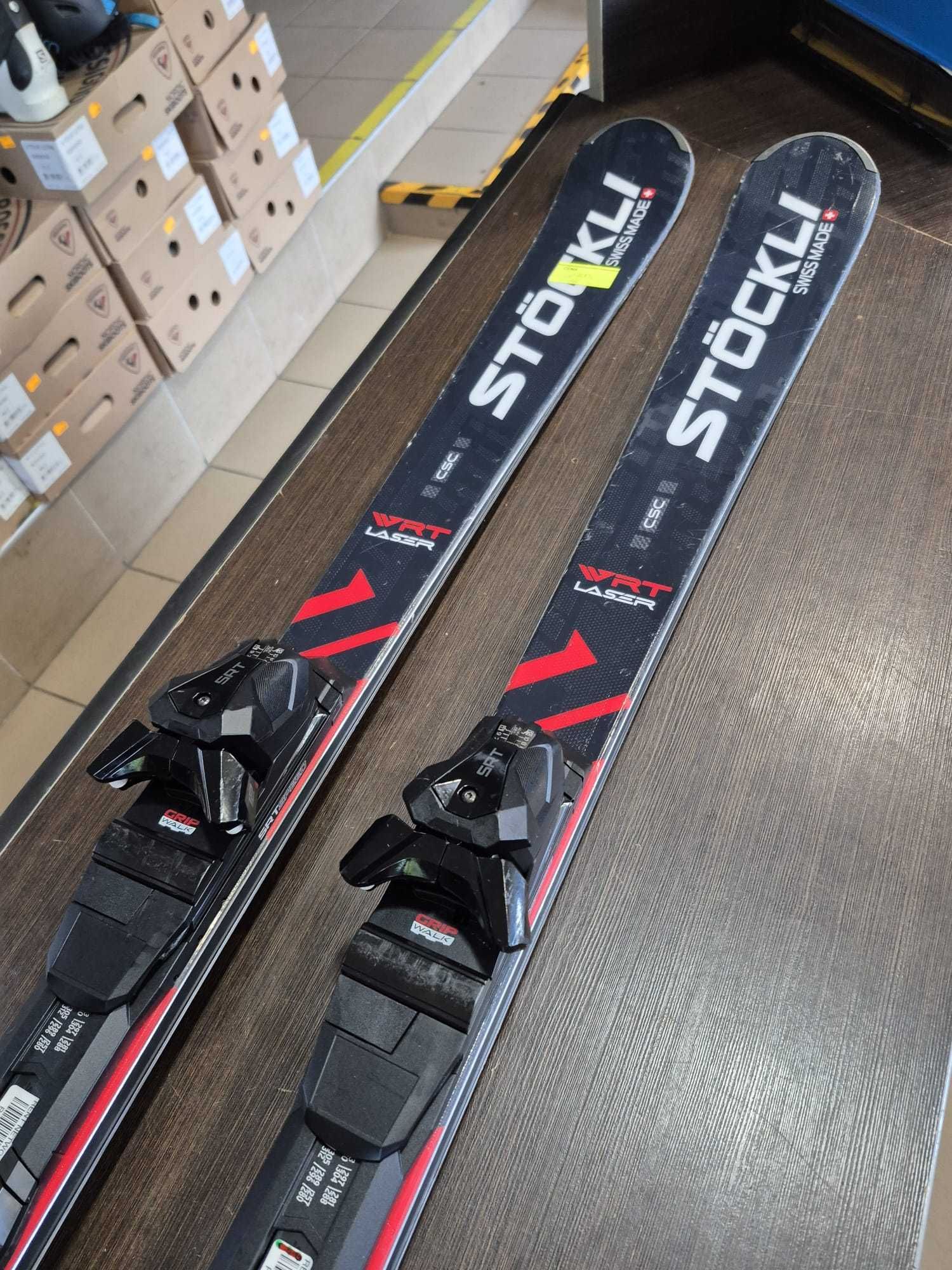 Narty Stockli Laser WRT 158cm N-213