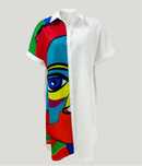 Portes Grátis - Vestido Estampado