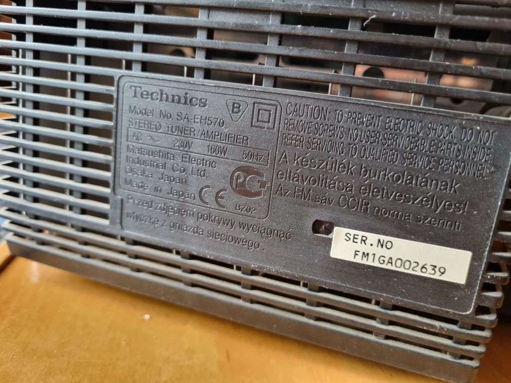Wzmacniacz Technics eh 570