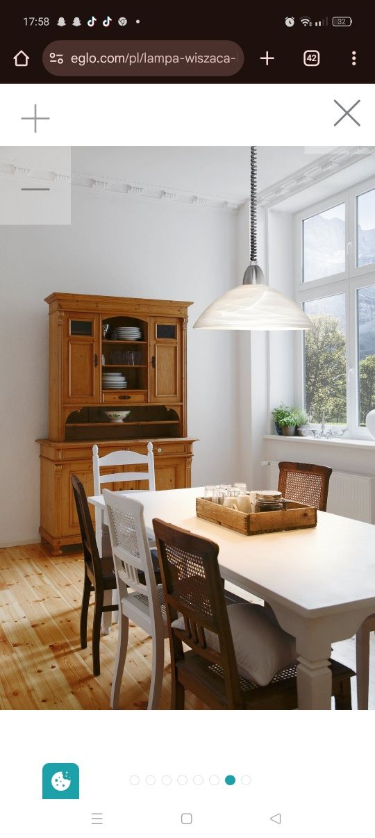 Lampa wisząca LORD 2 Eglo