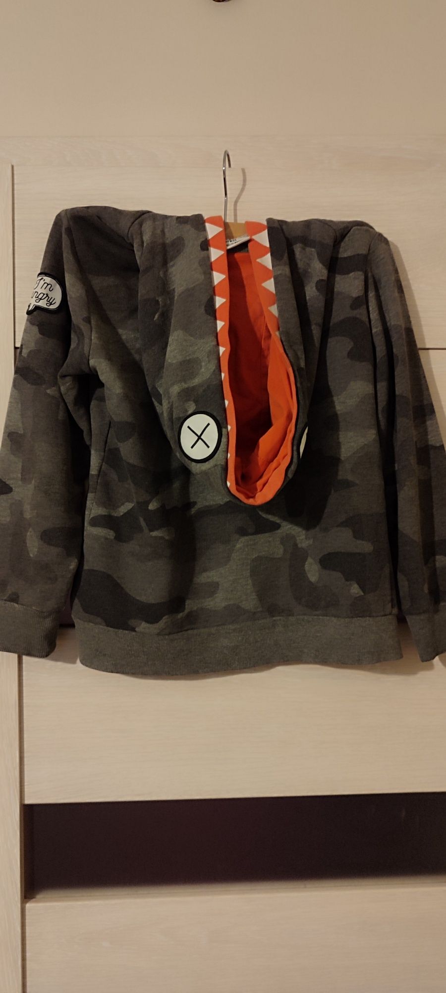 Bluza chłopięca Zombie Dash rozm. 128