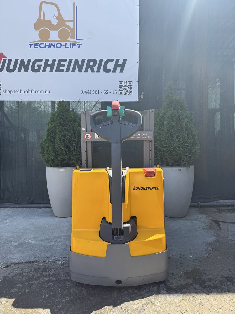 Електричний штабелер візок Jungheinrich EJD 118 166ZT