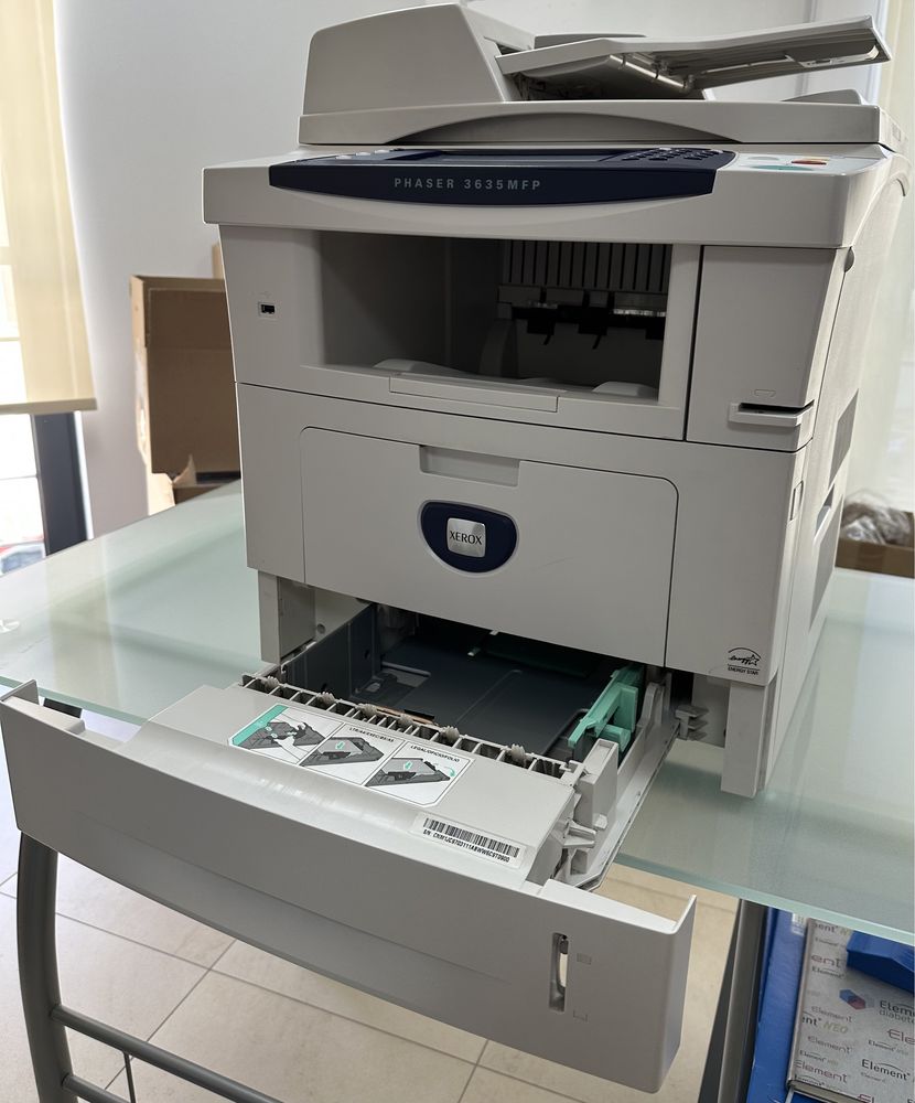 Xerox Phaser 3635 MFP Impressora Multifunções