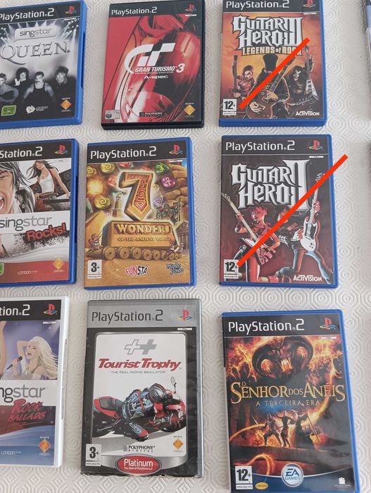 Vários Jogos PS2