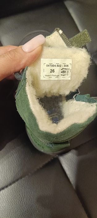 NOWE Buty zimowe dziecięce, rozmiar 26