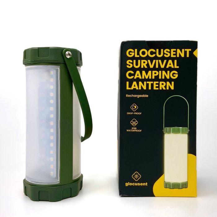 Ліхтар-лампа портативна Glocusent IP68