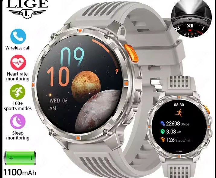 Смарт годинник Smart Watch LIGE HT33