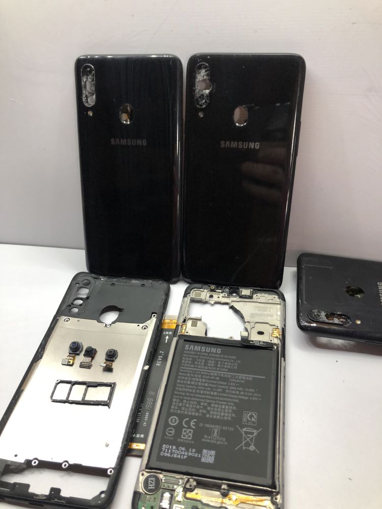 Запчастини samsung A10s A20s