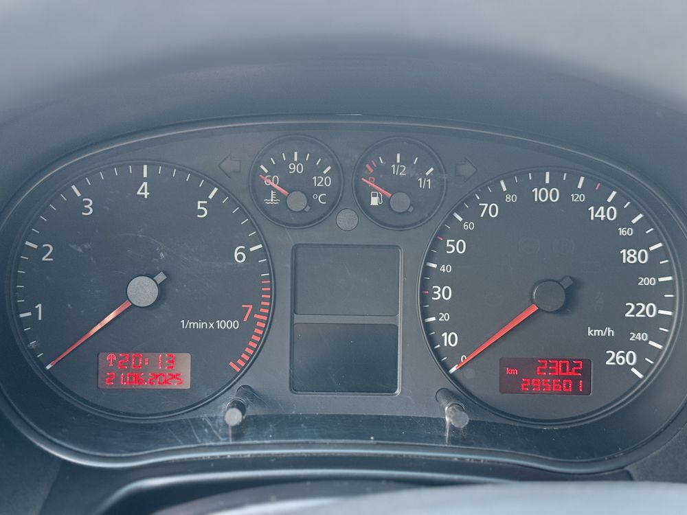 audi A3 2001 1,6l