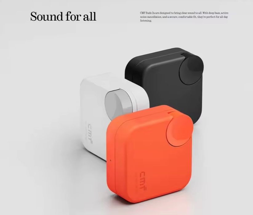 Беспроводные наушники CMF Nothing Buds 2a/ Baseus Bowie 30, Bowie E5