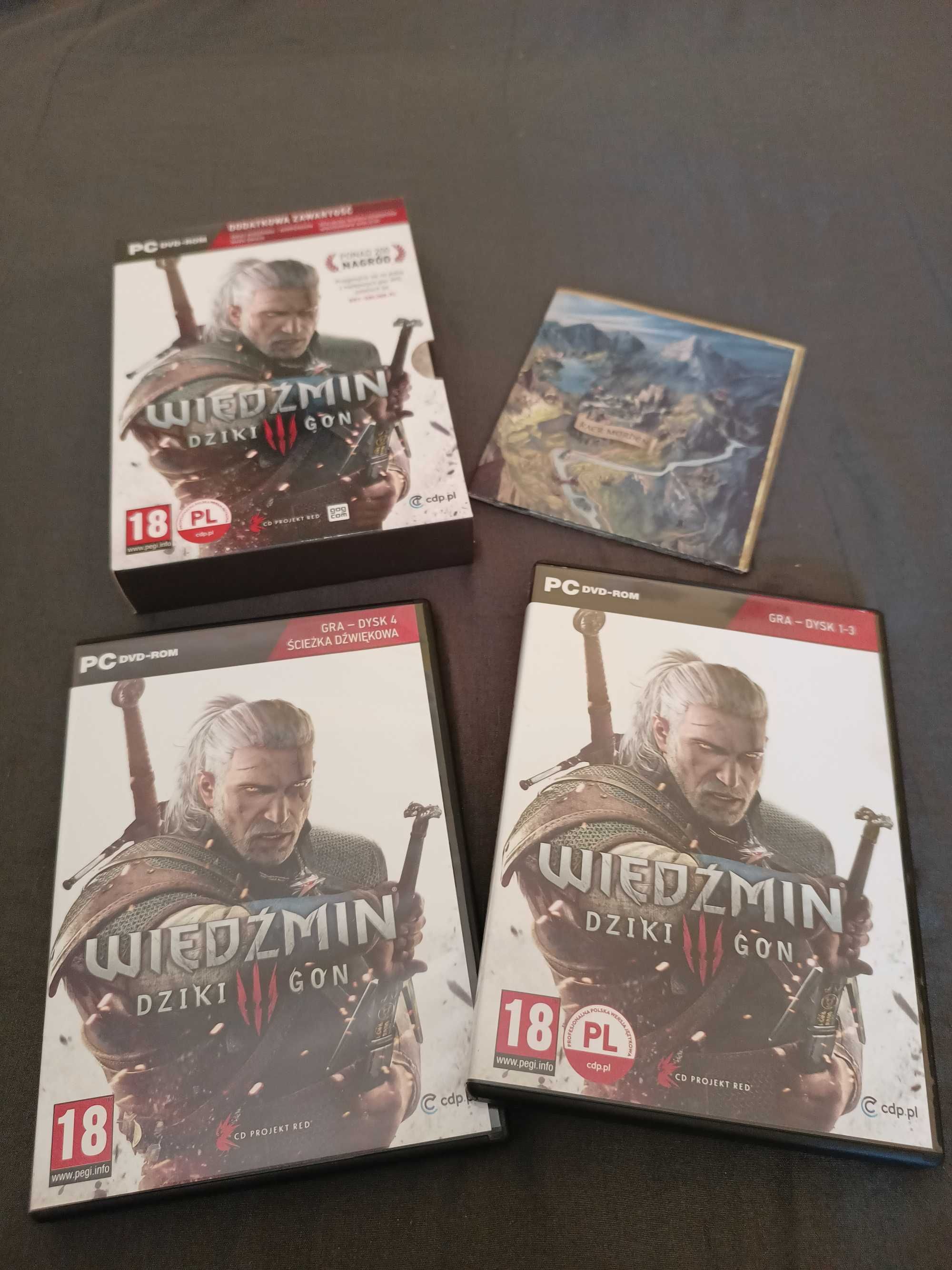 Wiedźmin 3 PC BOX