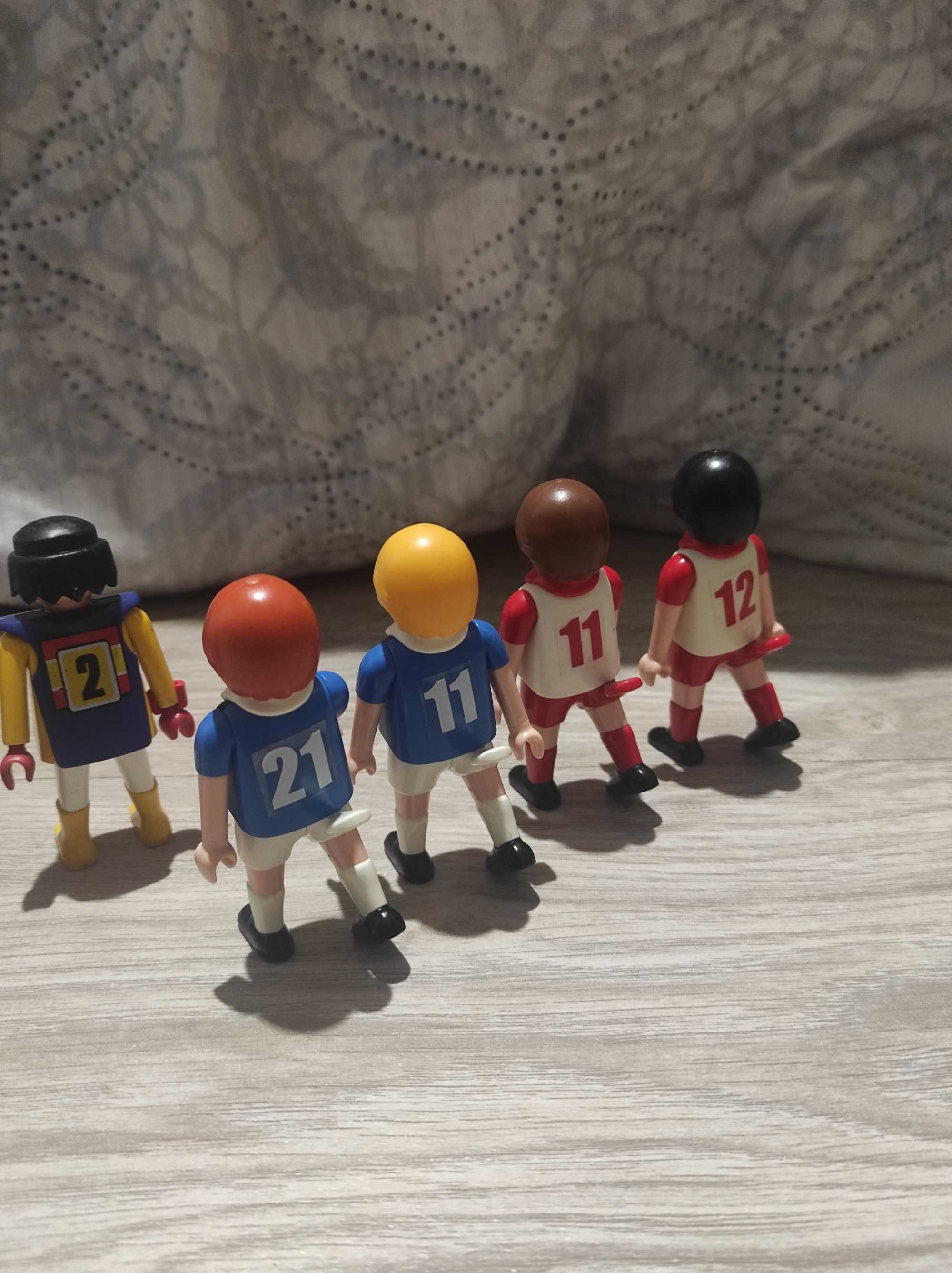 Jogadores de futebol Playmobil