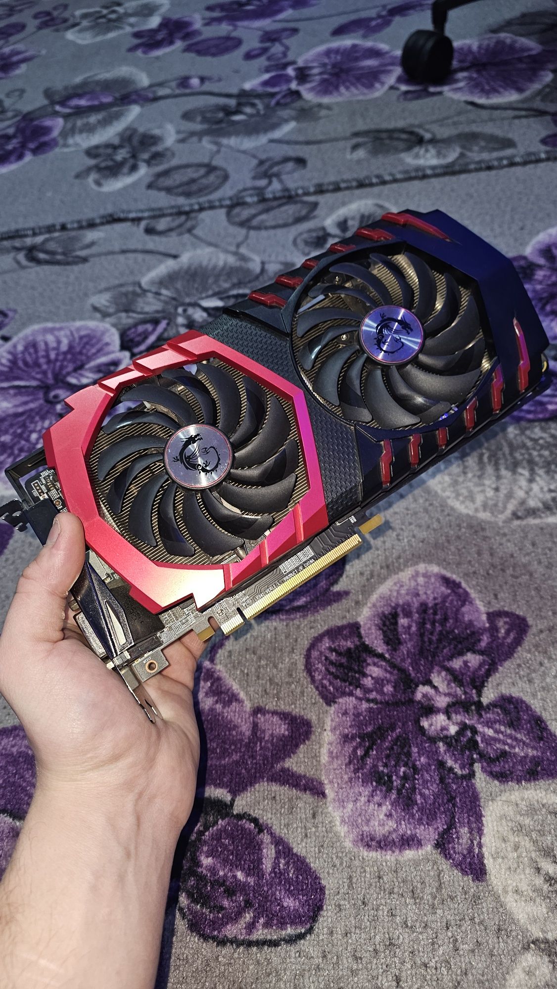 Відеокарта Rx470  4Gb Gaming