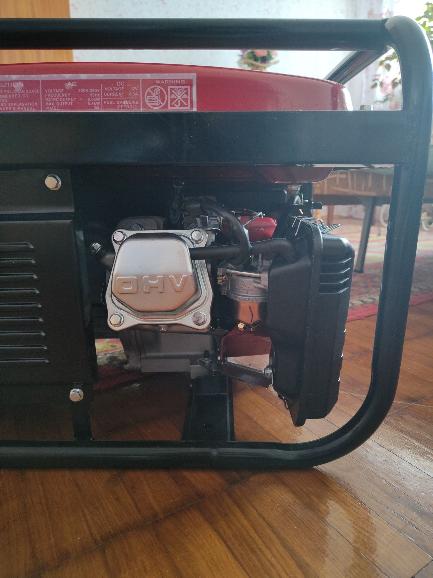 Генератор  RK8500W