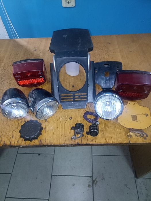 Запчастини для мопеда РИГА-13