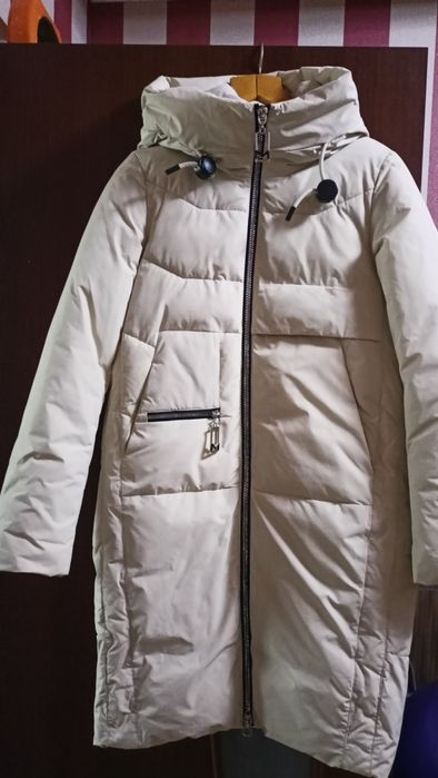 Куртка зимова подовжена
