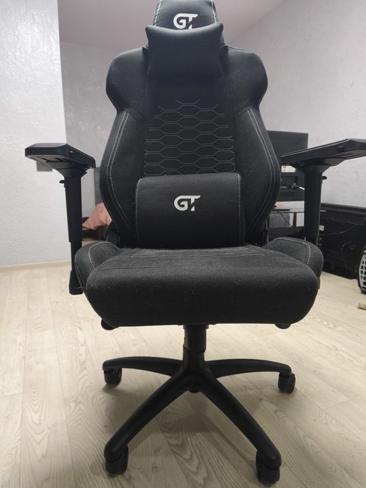 Крісло GT RACER X-8702 Fabric Black