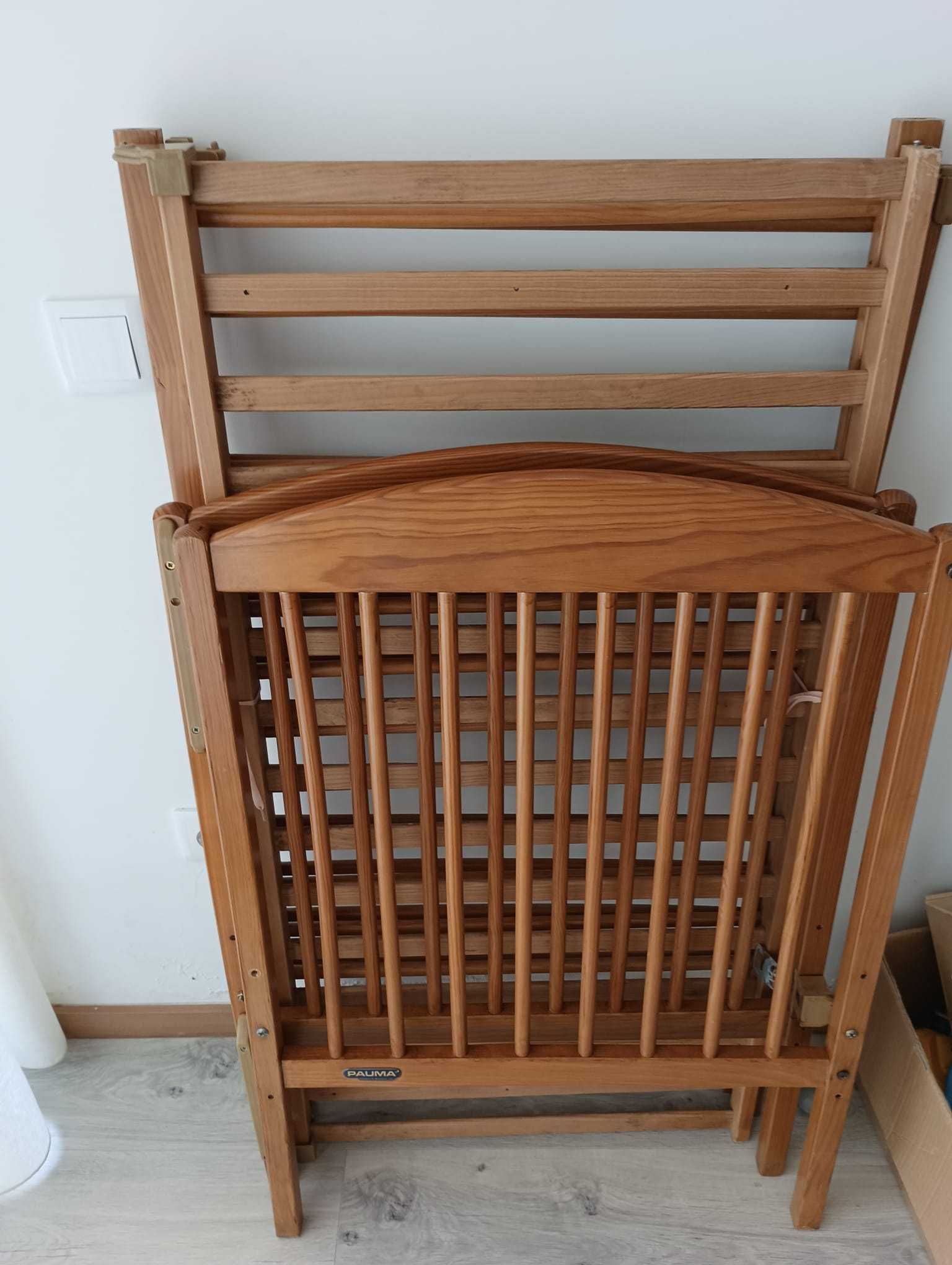 Cama/Berço de bebê