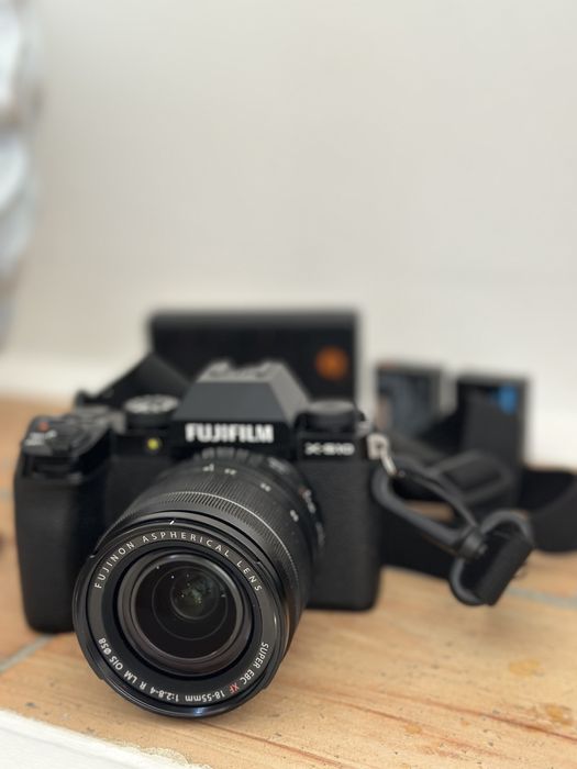 Fujifilm X-S10 + XF 18-55mm f/2.8-4 R LM OIS