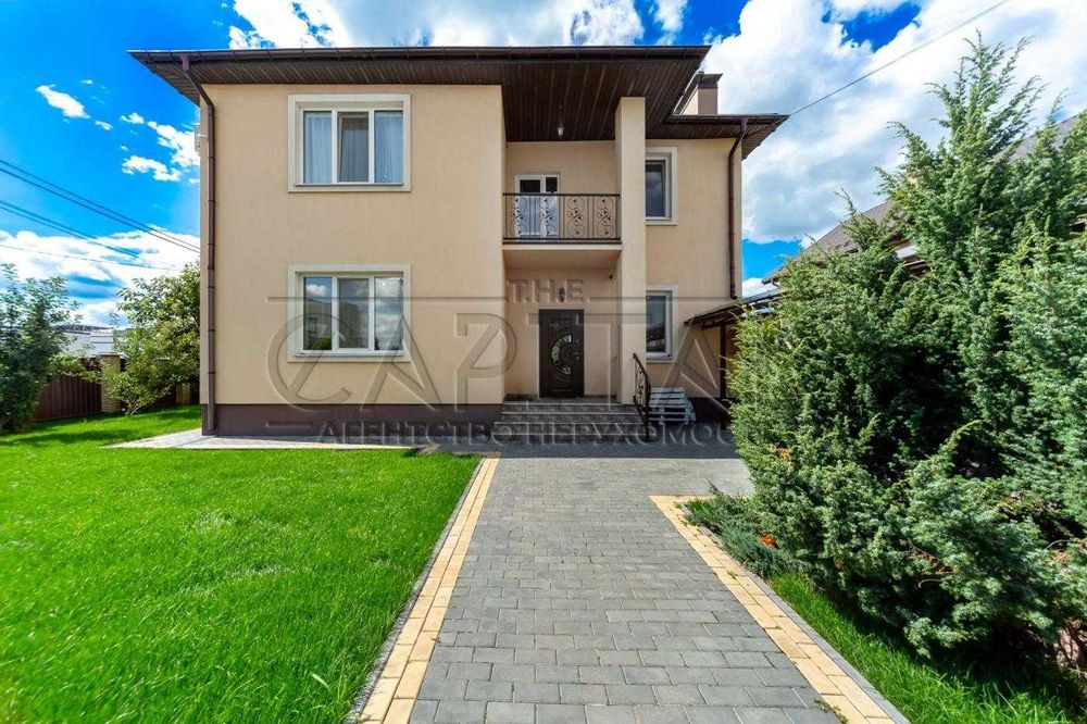 Оренда затишного будинку 157м2, с.Гатне, м.Теремки 3.5км