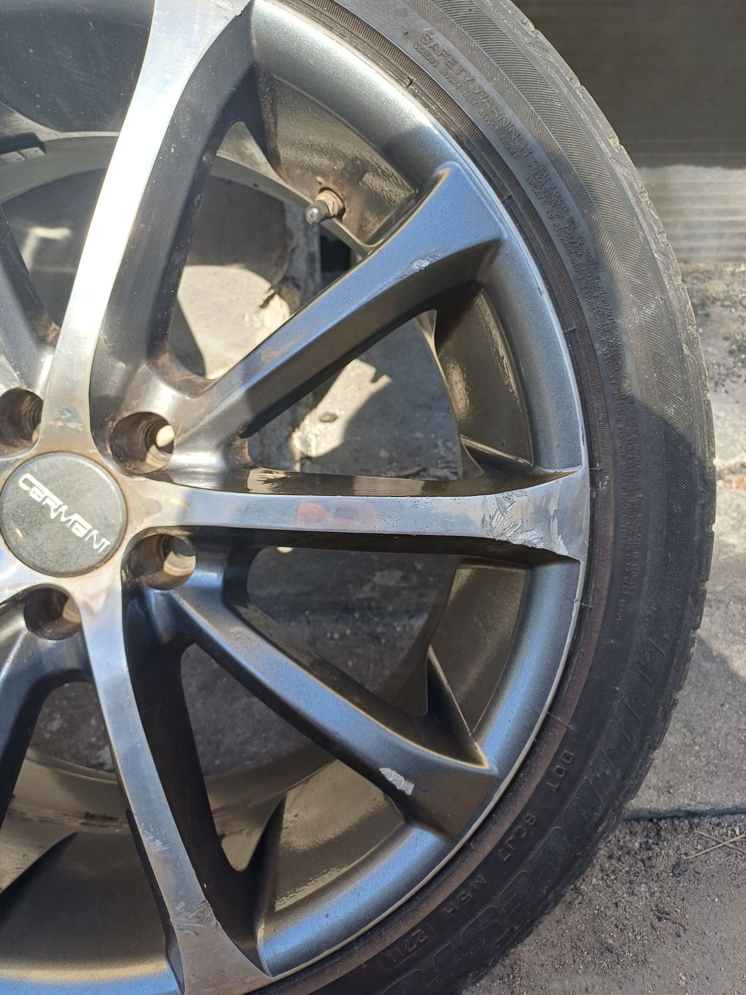 Felgi 5x100 r18 et35