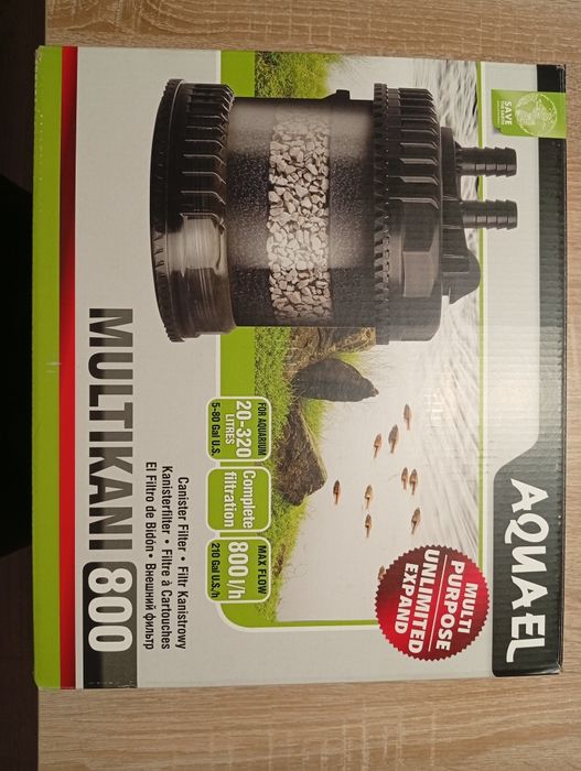 Filtr Aquael Multikani 800 NOWY