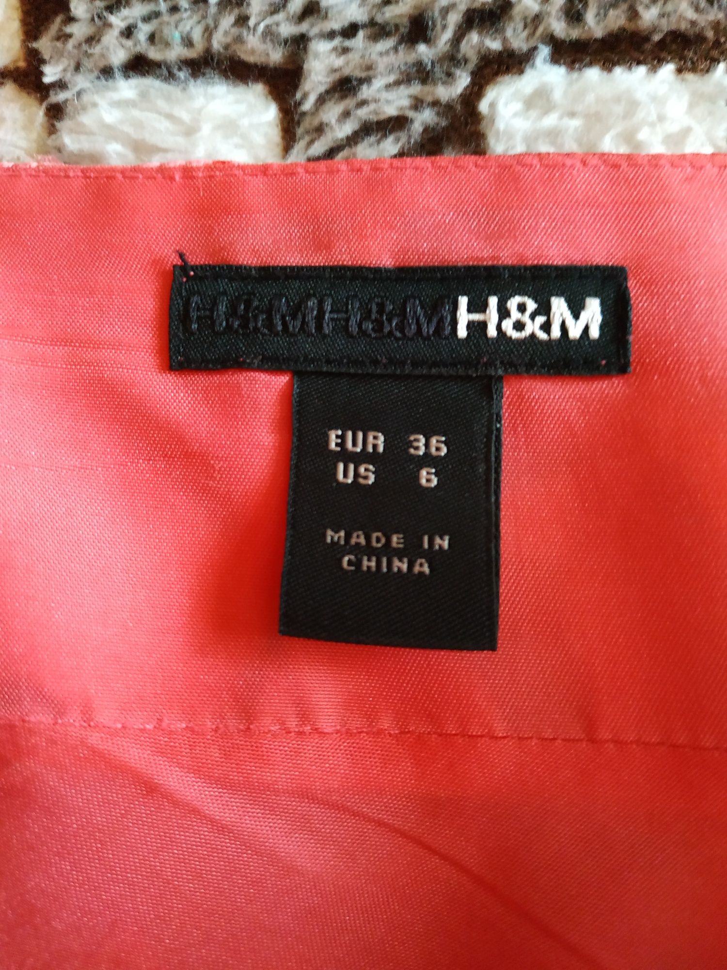 Шифоновая майка H&M