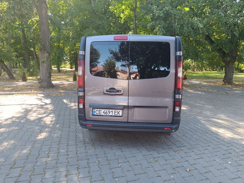 Рено Трафік пасажирський