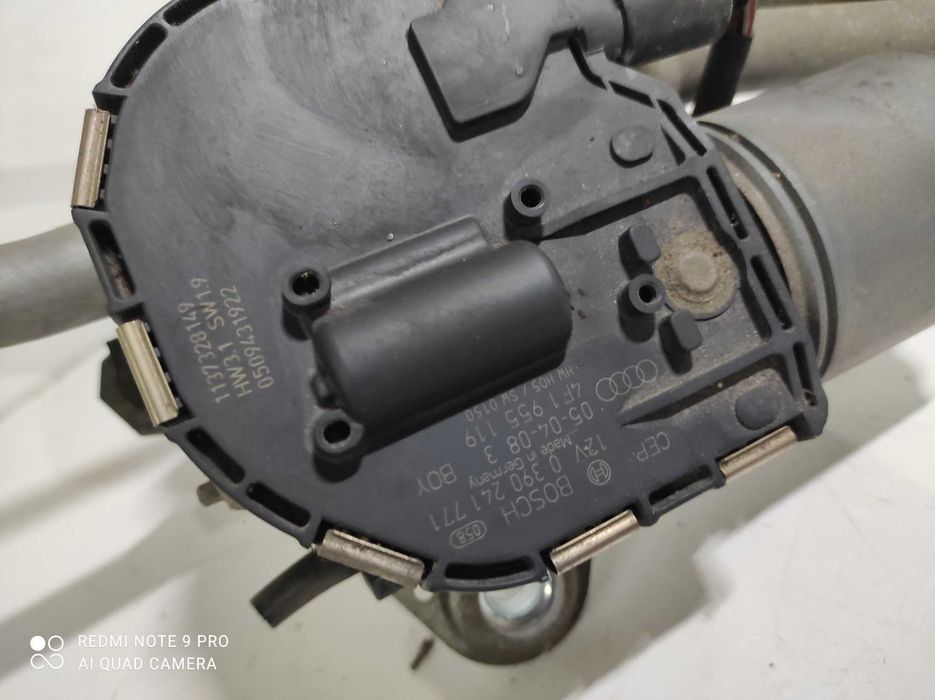 Audi A6 C6 mechanizm wycieraczek gwarancja oryginal Europa